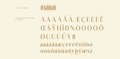 Serfiyan Font Poster 8