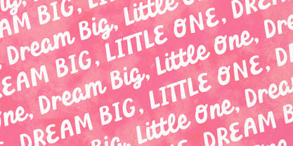 Pinky Blush Font Poster 8