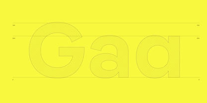 Neue Galano Font Poster 5