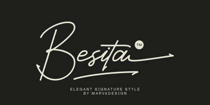 Besita Font Poster 1