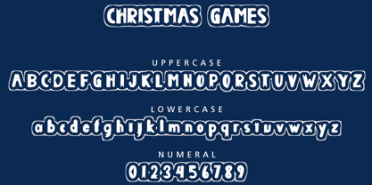 Christmas Games Font Poster 6