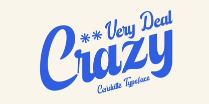 Cendatte Font Poster 4