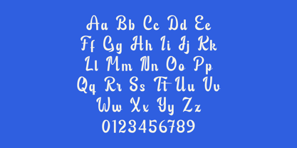 Cendatte Font Poster 7