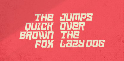 Kosmic Webros Font Poster 8