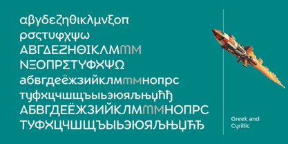 Eligra Font Poster 6