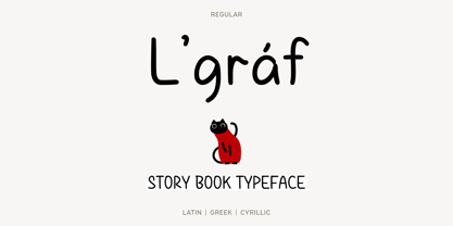 Lgraf Font Poster 1