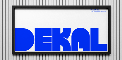 Dekal Font Poster 5