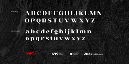 Jelista Font Poster 10