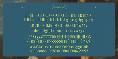 Heroic Brutal Font Poster 15