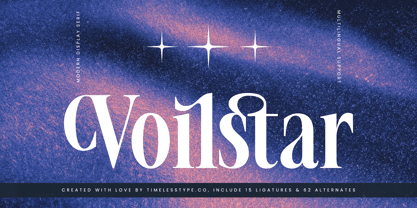 Voilstar Fuente Póster 1