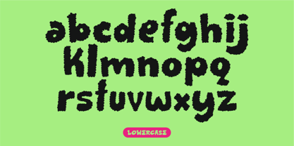 Groovy Kloud Font Poster 7