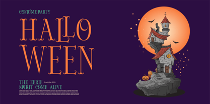 Halloween Harry G7 Fuente Póster 3