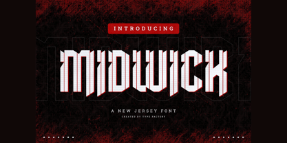 Midwick Font Poster 1