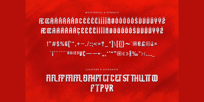 Midwick Font Poster 5