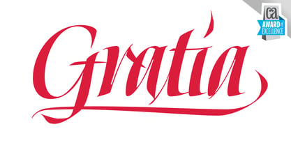 Gratia Font Poster 1