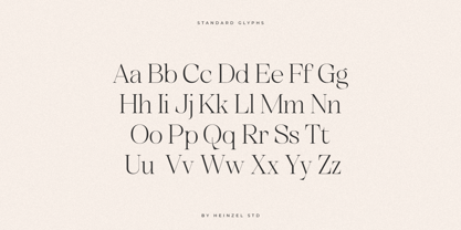 Unclare Font Poster 11