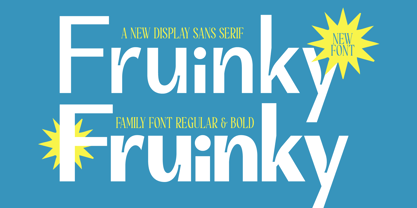 Fruinky Fuente Póster 1