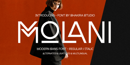 Molani Font Poster 1