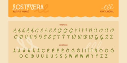 Lost Mera Font Poster 11