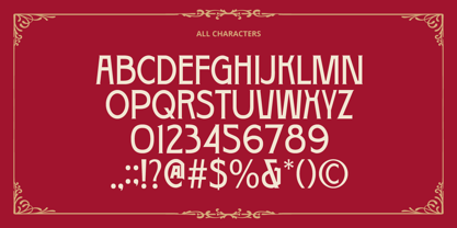 Castralo Font Poster 12