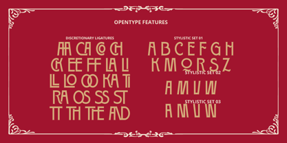 Castralo Font Poster 13