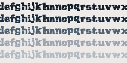 ZP Frankenfriend Font Poster 3