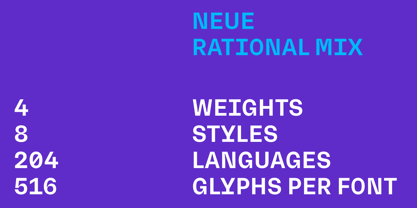 Neue Rational Mix Police Poster 7