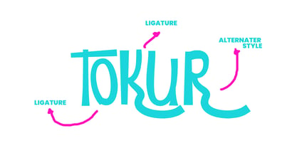 MC Tokutei Font Poster 4