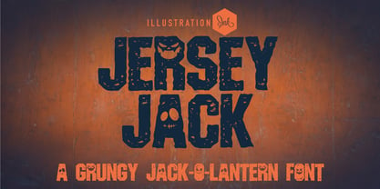 ZP Jersey Jack Font Poster 1