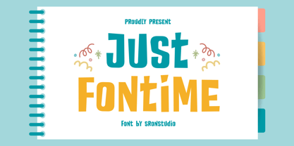 Just Fontime Police Poster 1