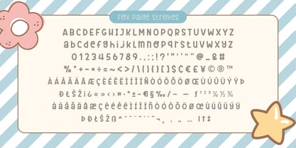 Fox Paige Font Poster 7