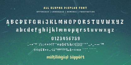 Kimond Font Poster 10