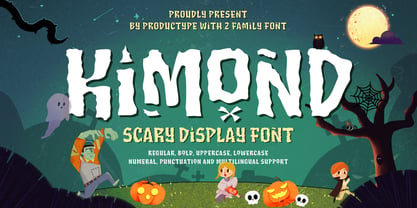 Kimond Font Poster 1