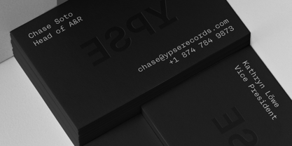 Neue Rational Mono Font Poster 3
