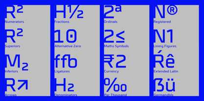 Metral Font Poster 14