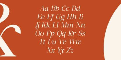 Oulza Font Poster 6