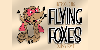 Flying Foxes Police Affiche 1