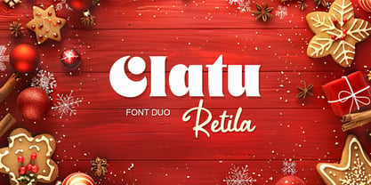 Clatu Font Poster 1