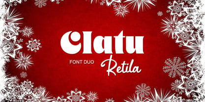 Clatu Font Poster 8