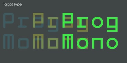 Prog Mono Font Poster 12