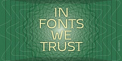 BestSerif Font Poster 2