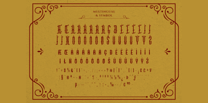 Monarin Font Poster 6