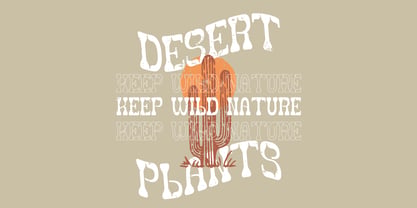 Olbars Font Poster 8