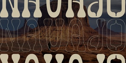 Olbars Font Poster 3