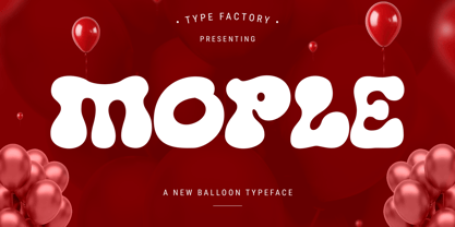 Mople Font Poster 1