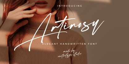 Artinosy Font Poster 1