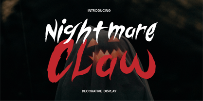 Nightmare Claw Fuente Póster 1