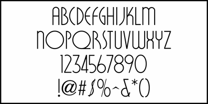 Theater Seats JNL Font Poster 3