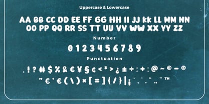 Wahweh Font Poster 6