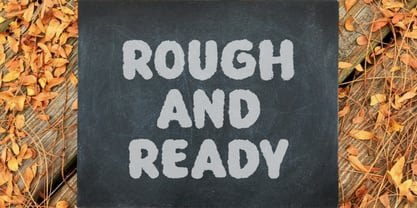 Wahweh Font Poster 7